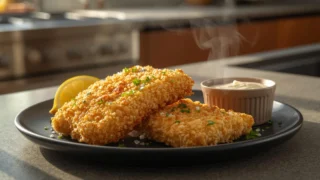 Air Fryer Cod Panko