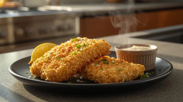 Air Fryer Cod Panko