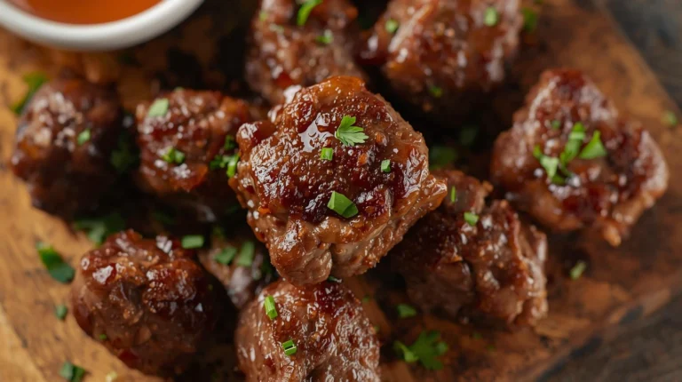 Air Fryer Steak Bites Recipe