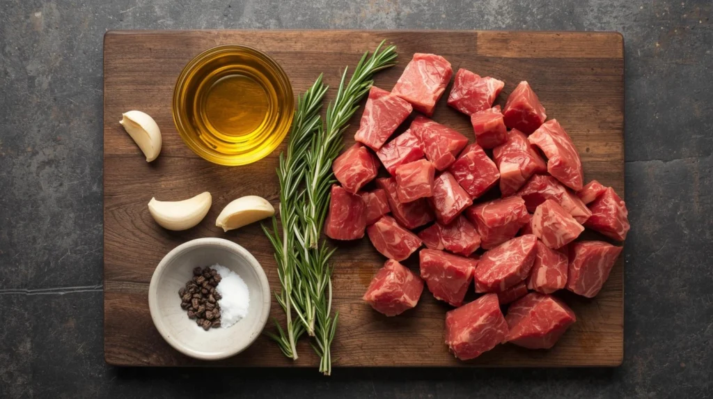 Air Fryer Steak Bites Recipe