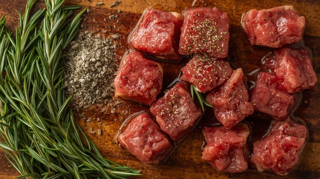 Air Fryer Steak Bites Recipe