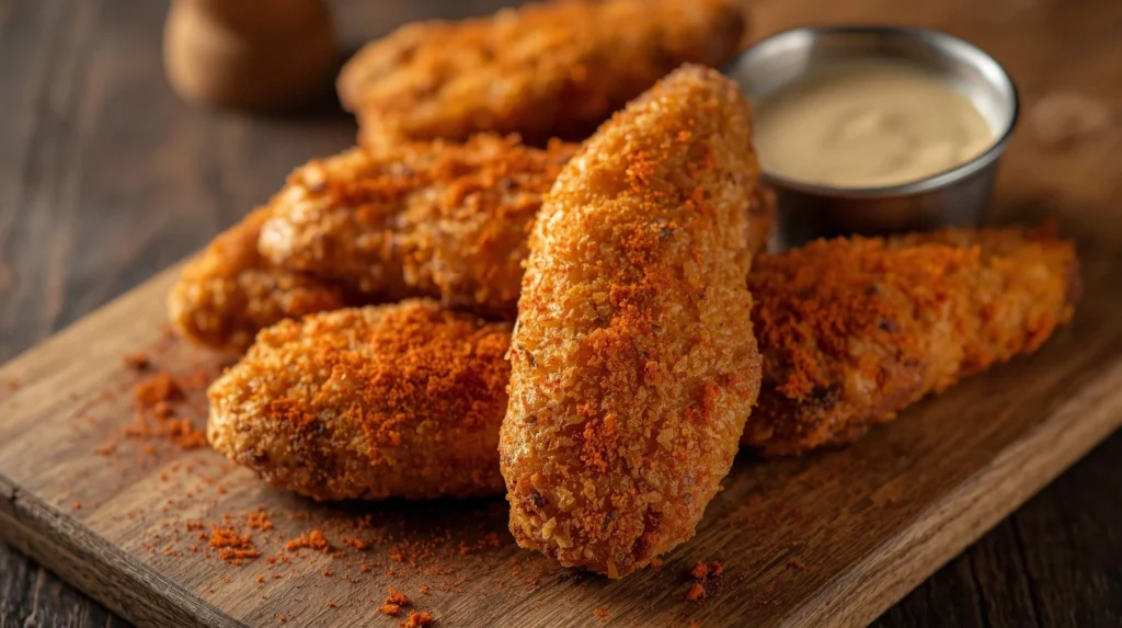Cajun crispy tenders