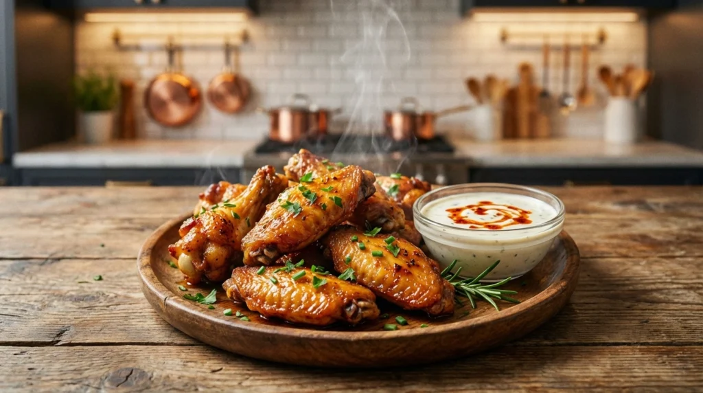 Chicken Wings Air Fryer Recipe