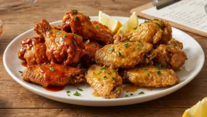 Chicken Wings Air Fryer Recipe