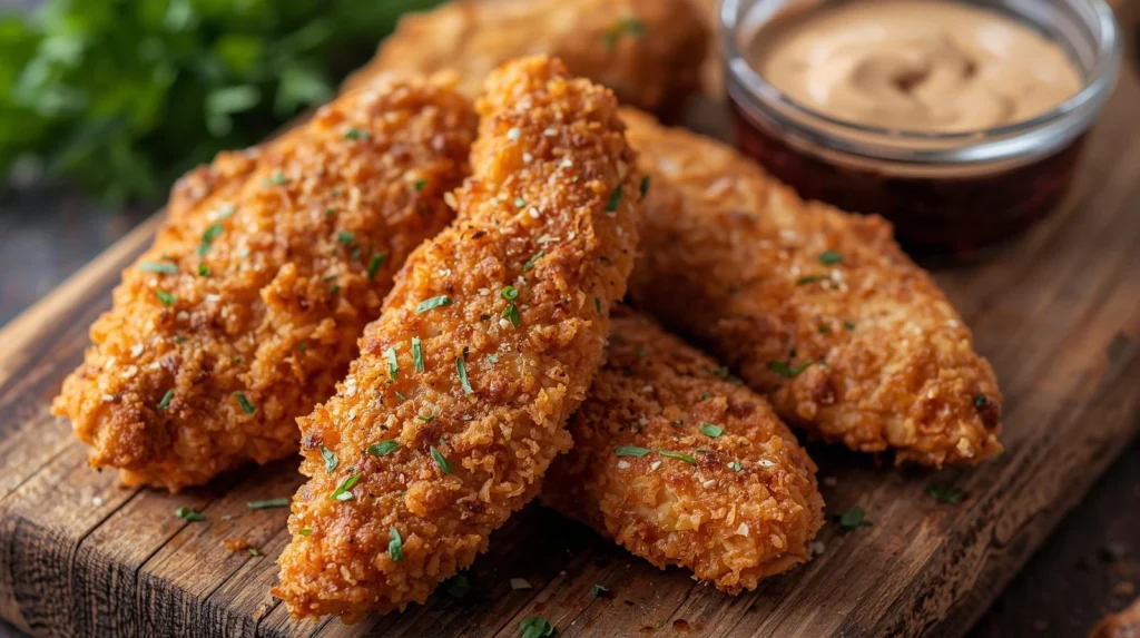 Gluten-free crispy tenders