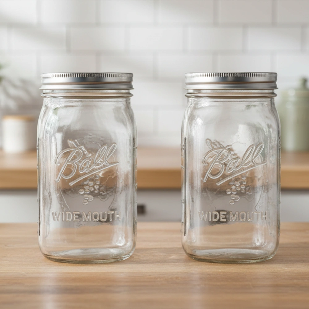 Mason jars