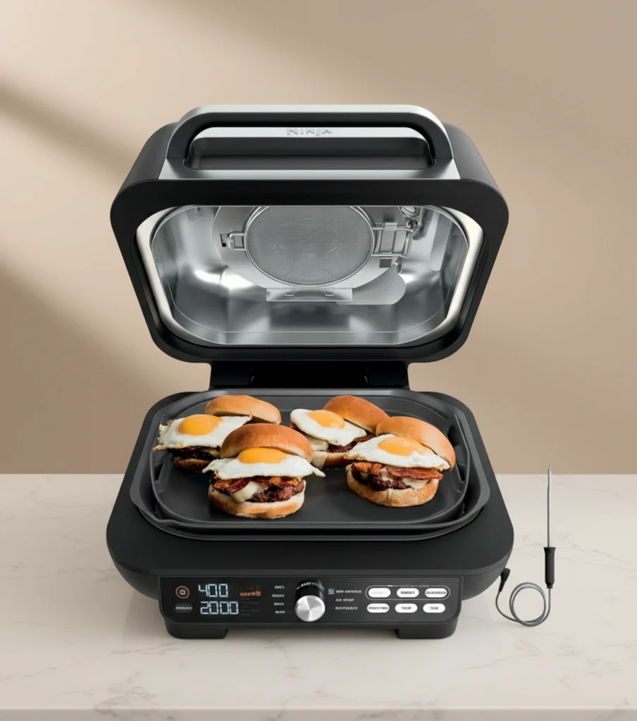 Ninja IG651 Smart XL Pro 7-in-1 Grill-Griddle