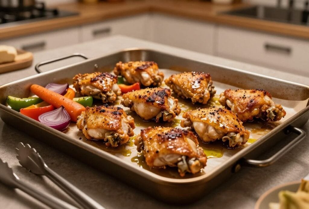 Sheet Pan Chicken Thighs