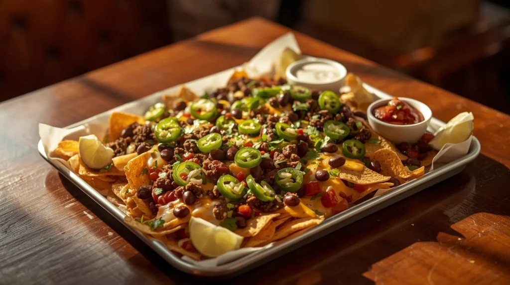 Sheet Pan Nachos