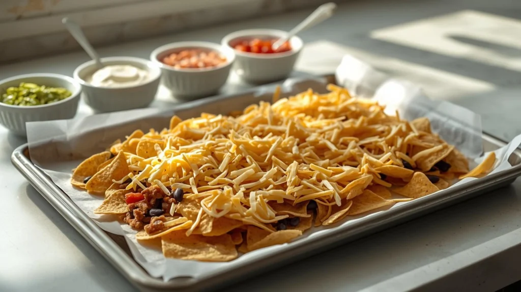 Sheet Pan Nachos
