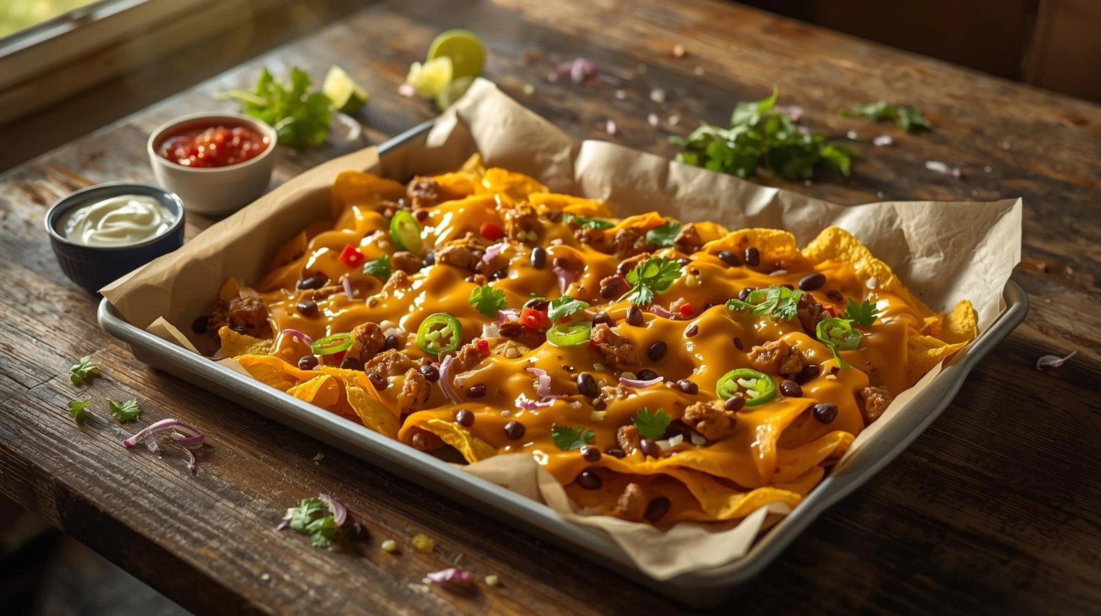 Sheet Pan Nachos