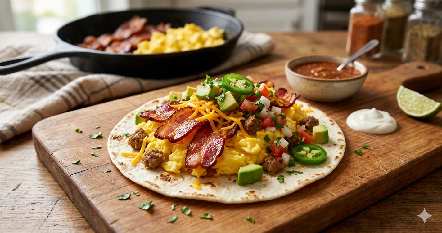 Taco Breakfast Recipe