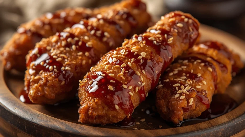 Teriyaki sesame tenders