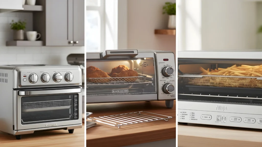 Cuisinart TOA-70 air fryer toaster oven review