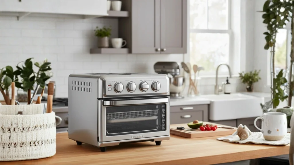 Cuisinart TOA-70 air fryer toaster oven review