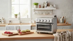 Cuisinart TOA-70 air fryer toaster oven review