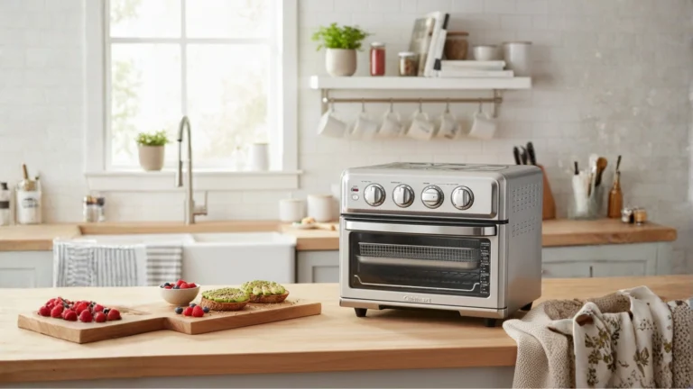 Cuisinart TOA-70 air fryer toaster oven review