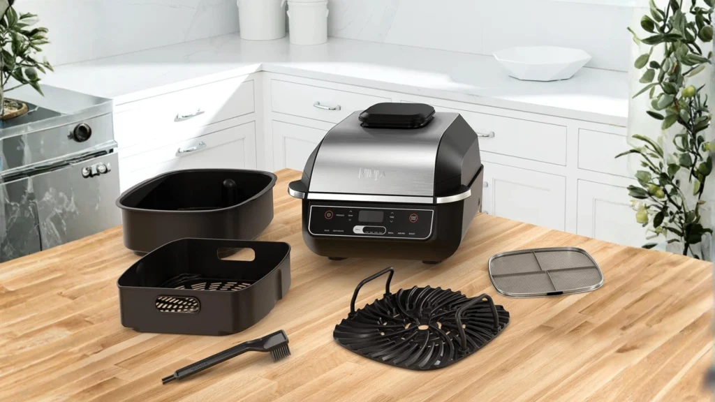 Ninja EG201 Foodi 6-in-1 Indoor Grill