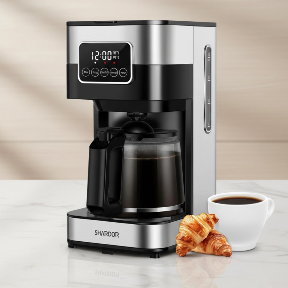 SHARDOR 10 cup programmable coffee maker