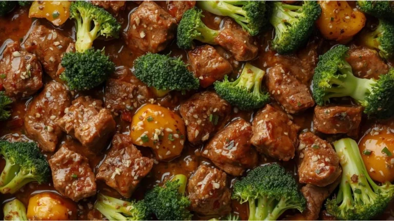 easy beef and broccoli recipe