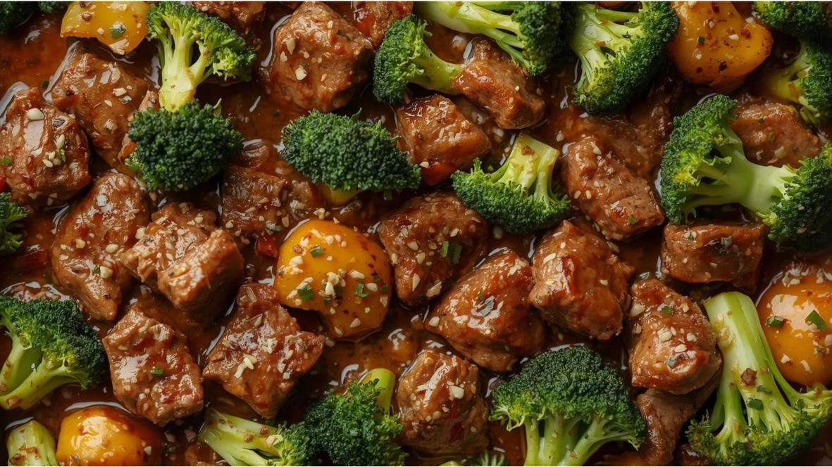 easy beef and broccoli recipe