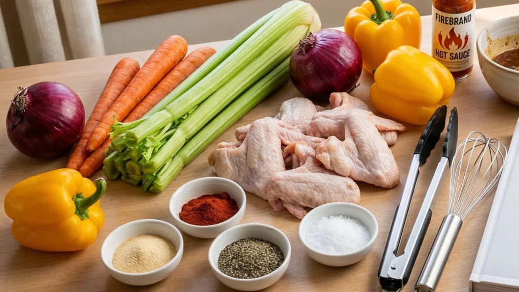 Chicken Wings Air Fryer Recipe