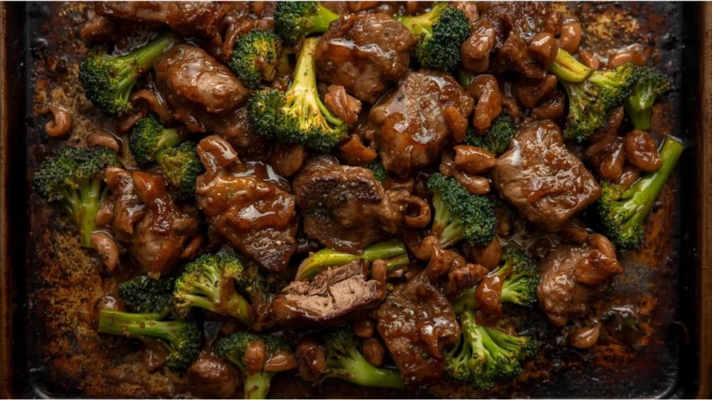 easy beef and broccoli recipe