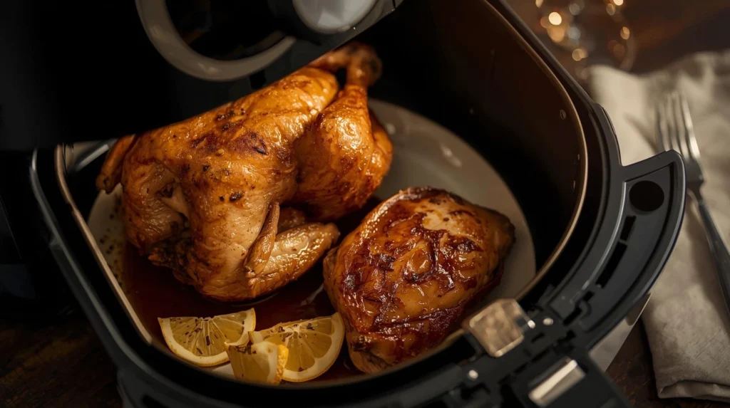 air fryer whole chicken