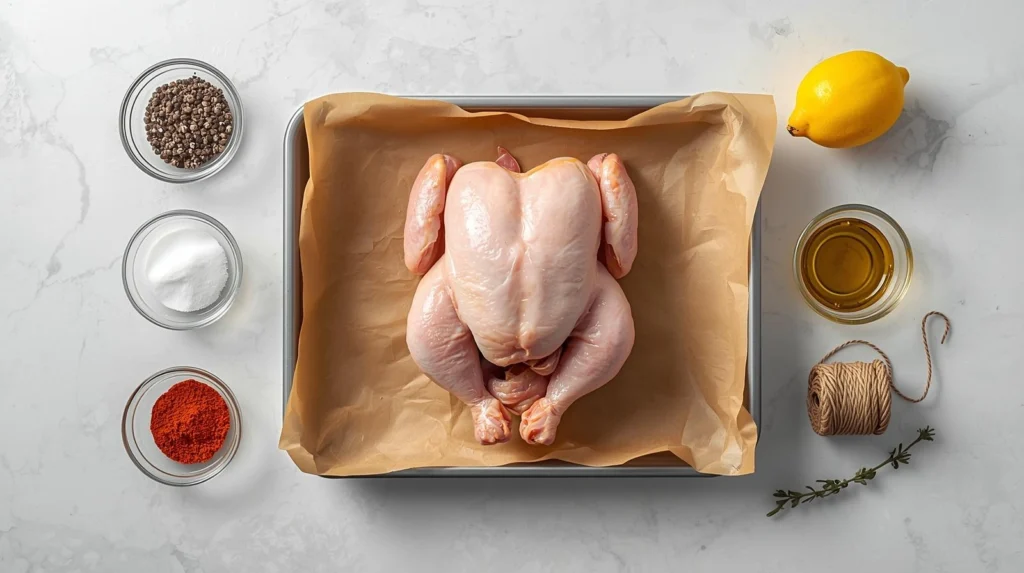 air fryer whole chicken