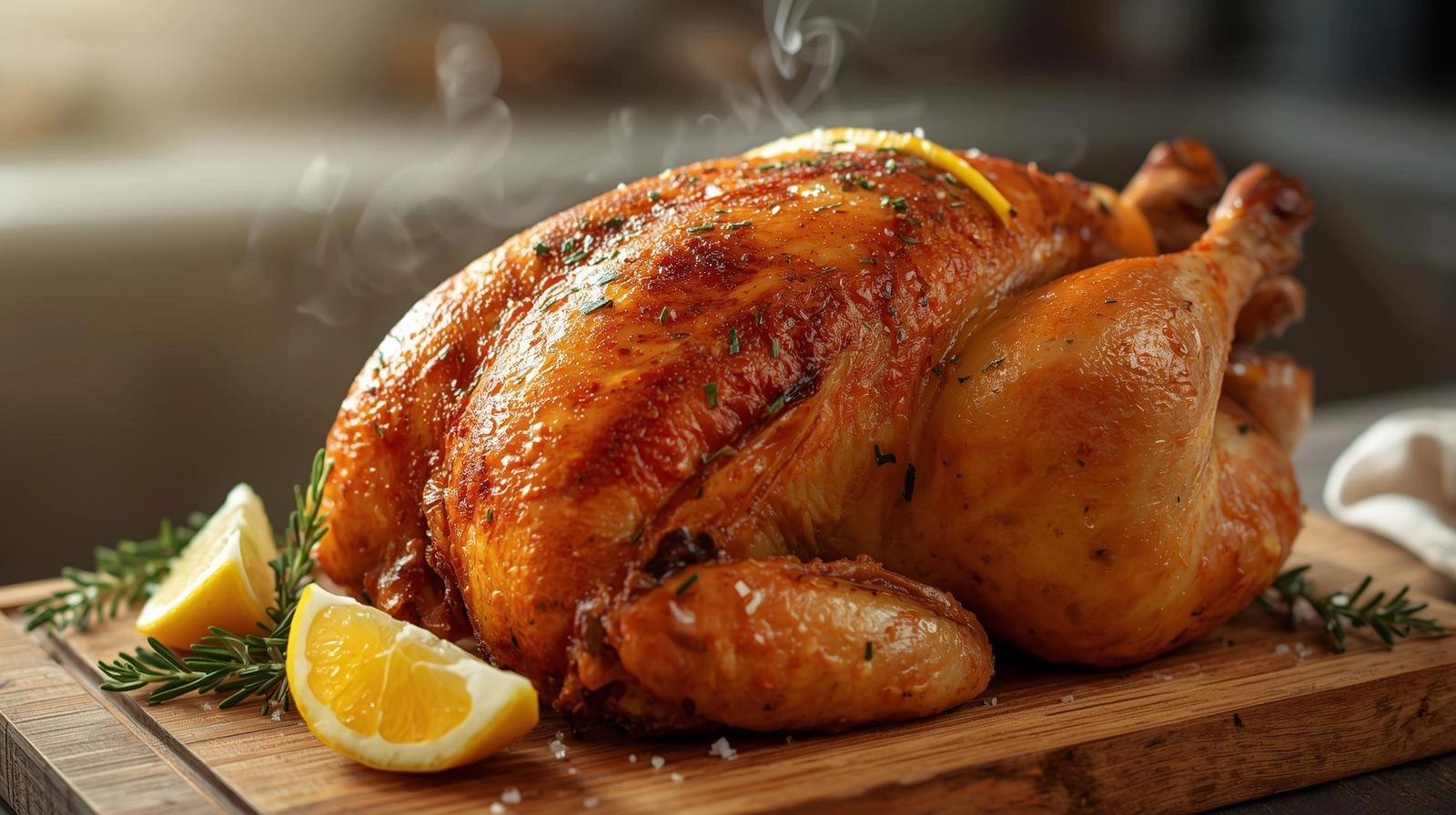 air fryer whole chicken