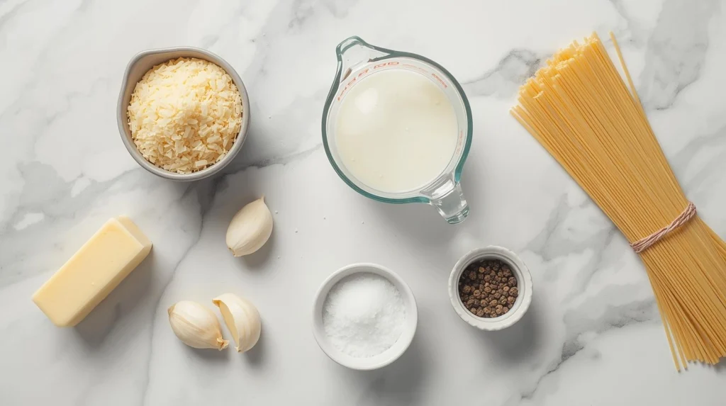 alfredo sauce recipe easy