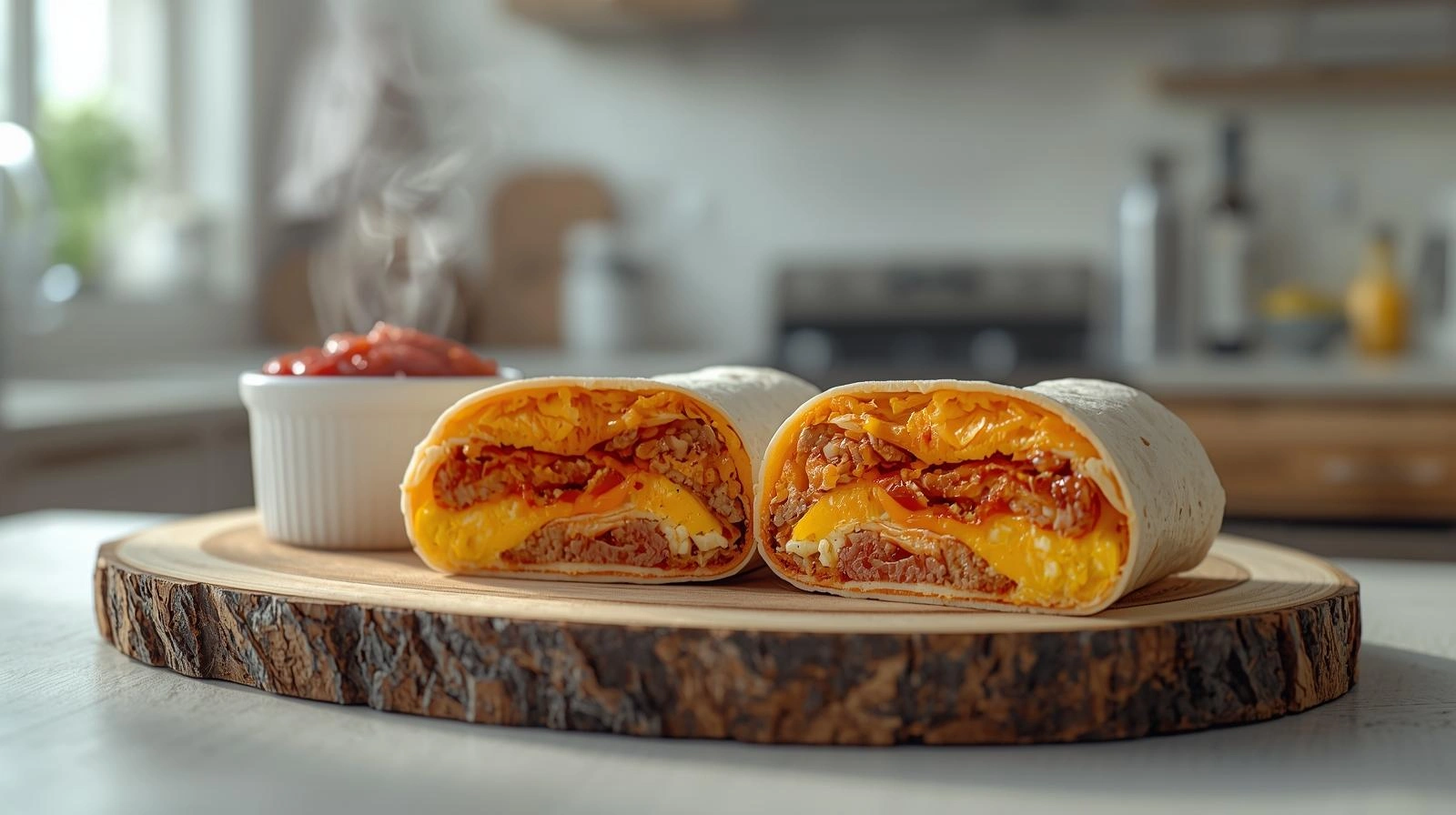 breakfast burritos recipe