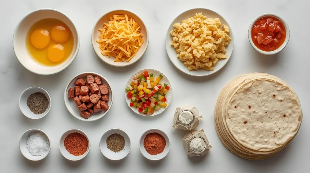 breakfast burritos recipe