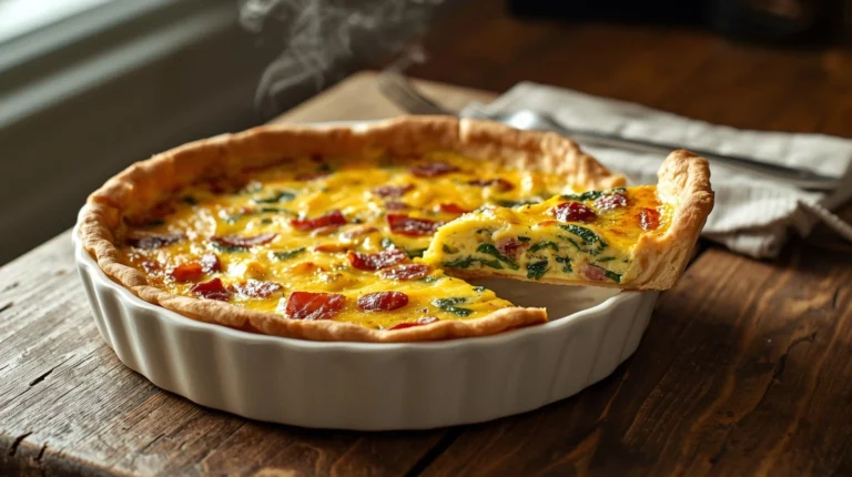 breakfast quiche recipe