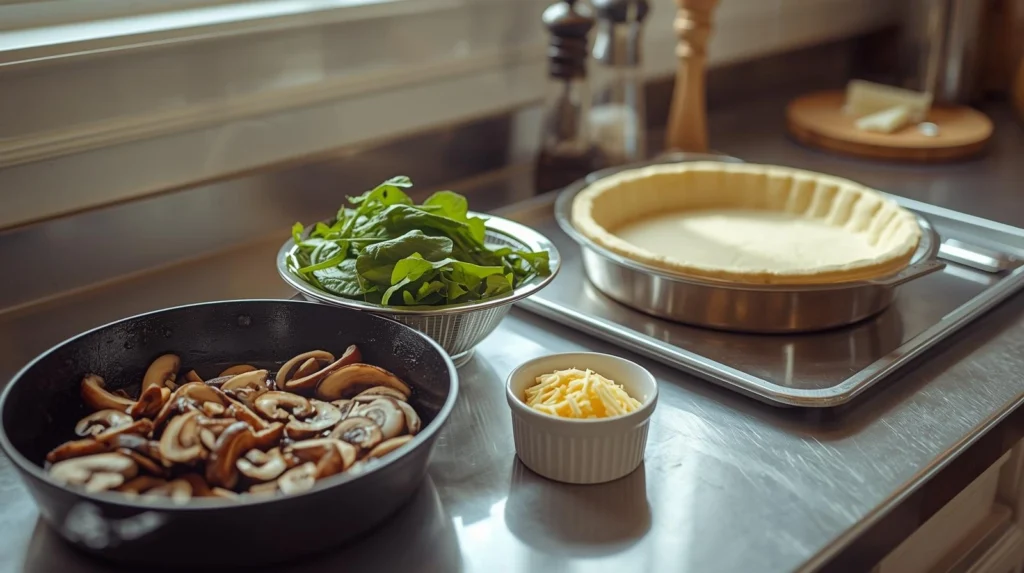 breakfast quiche recipe