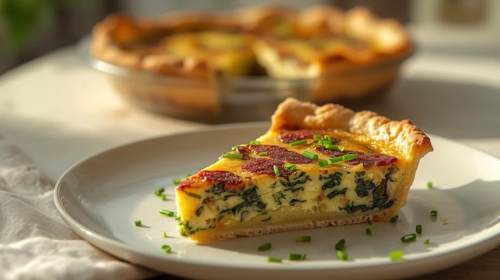 breakfast quiche recipe
