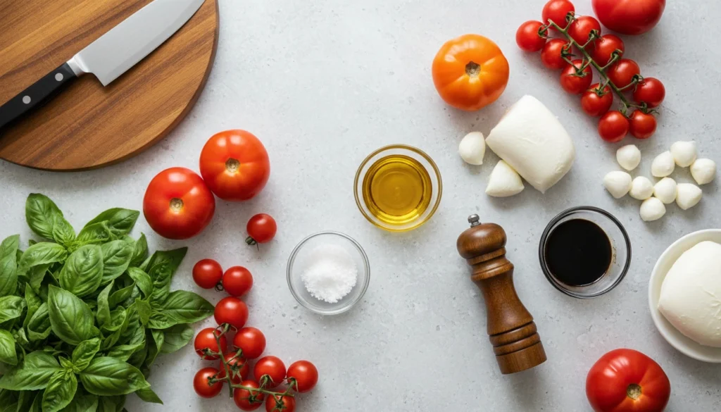 caprese salad recipe easy