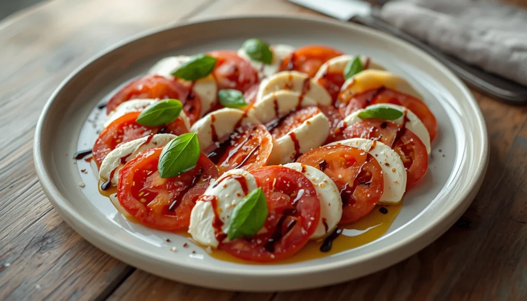 caprese salad recipe easy