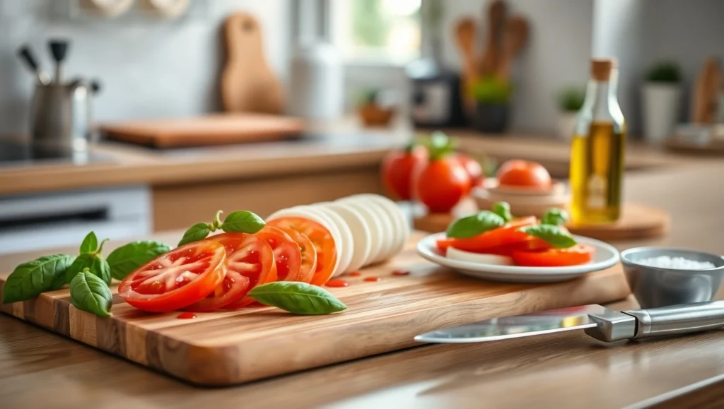 caprese salad recipe easy