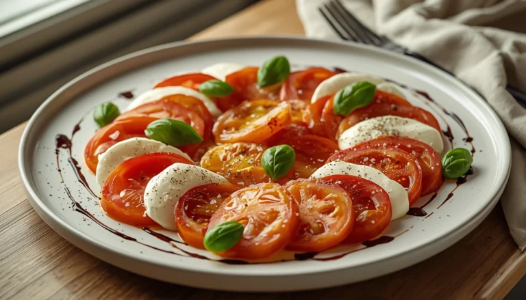 caprese salad recipe easy