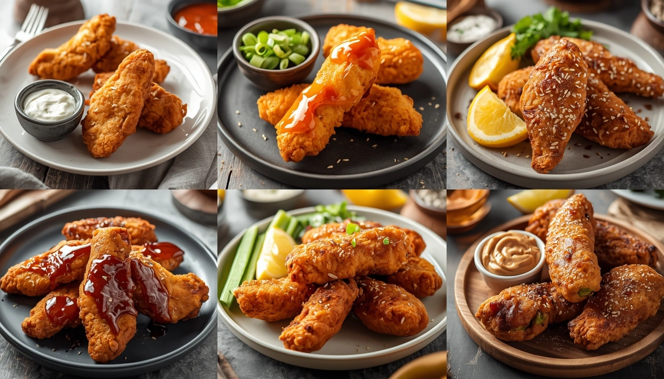 chicken tender air fryer recipes