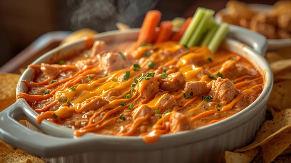 easy buffalo chicken dip recipe