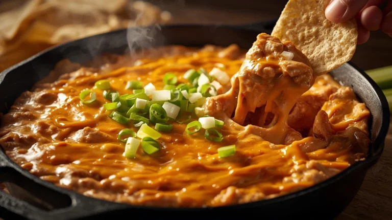 easy buffalo chicken dip recipe