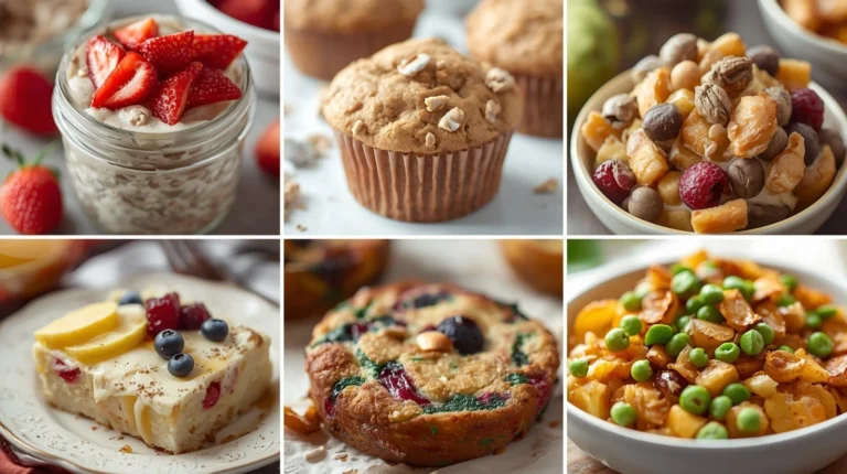 eggless breakfast and brunch recipes for spring