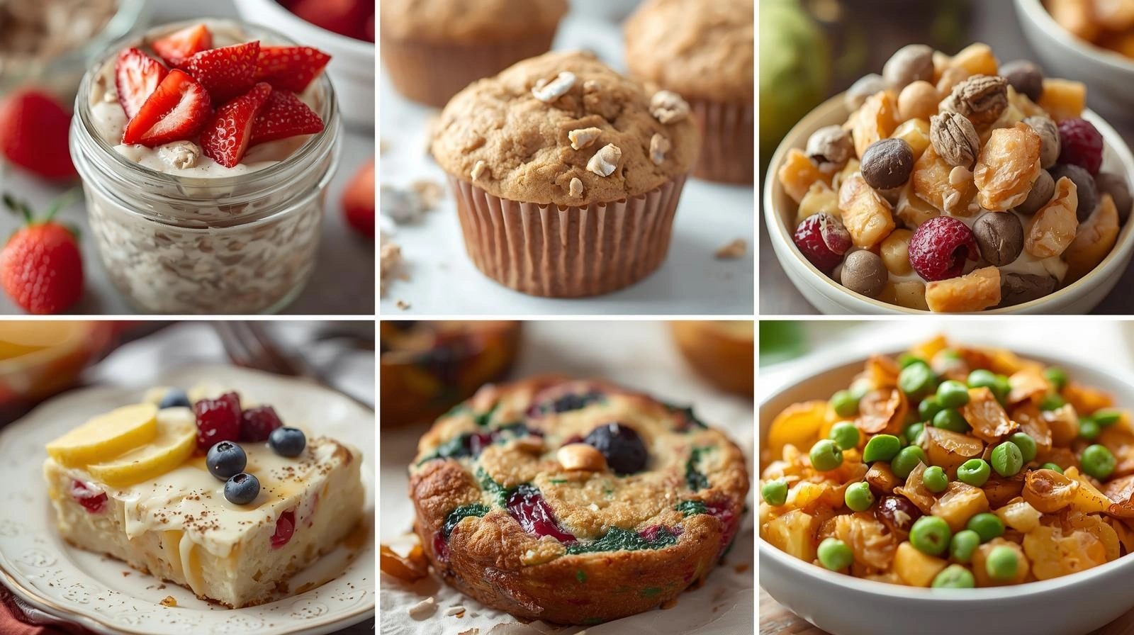 eggless breakfast and brunch recipes for spring