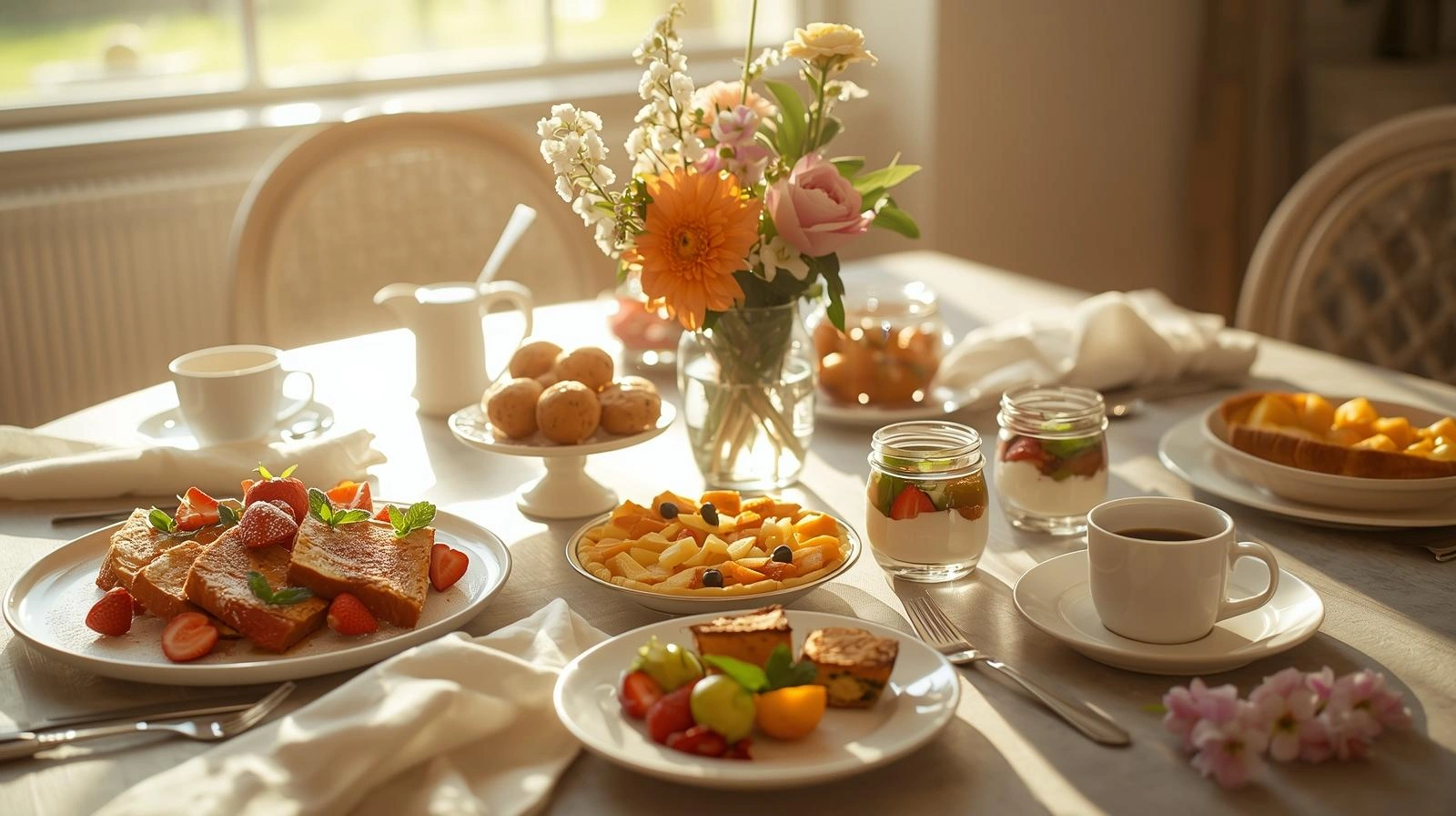 mother's day brunch recipes