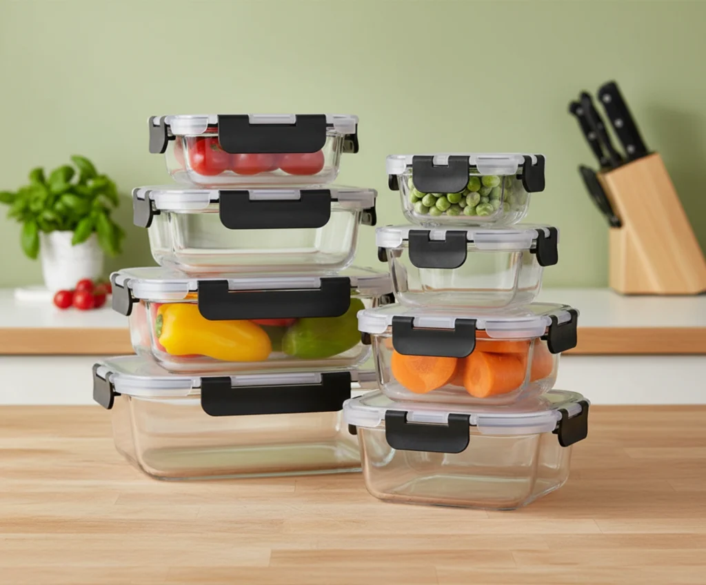 Glass Storage Containers