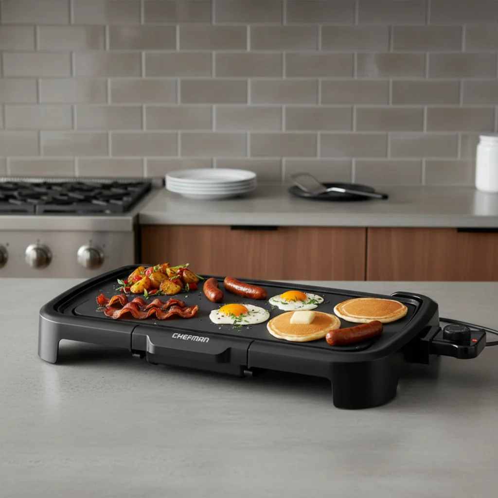 Chefman XL Electric Griddle