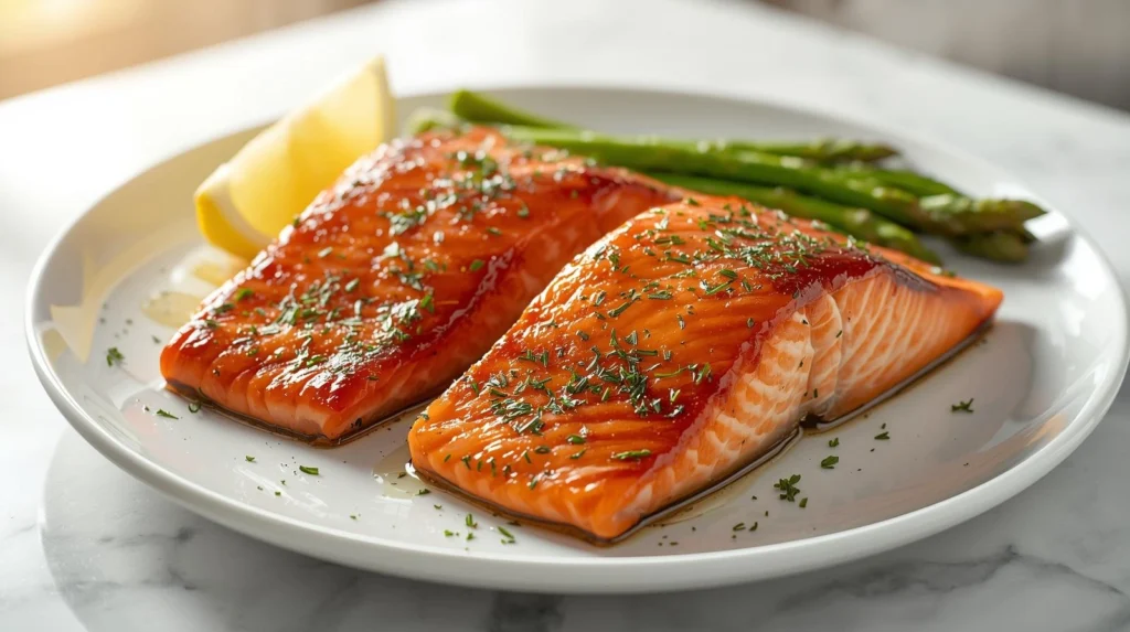 salmon air fryer recipe