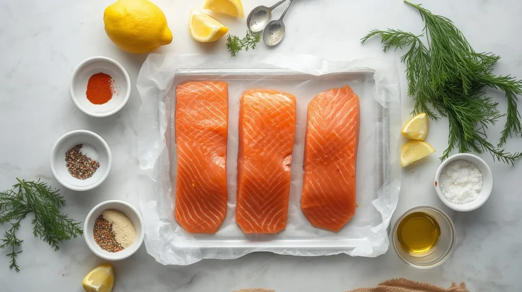 salmon air fryer recipe
